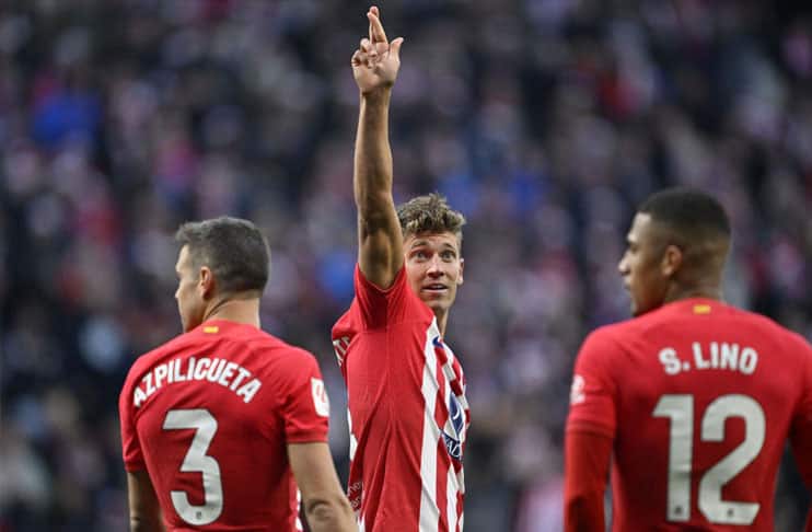 Atletico Madrid beat Sevilla 1-0 to displace Barcelona at third position
