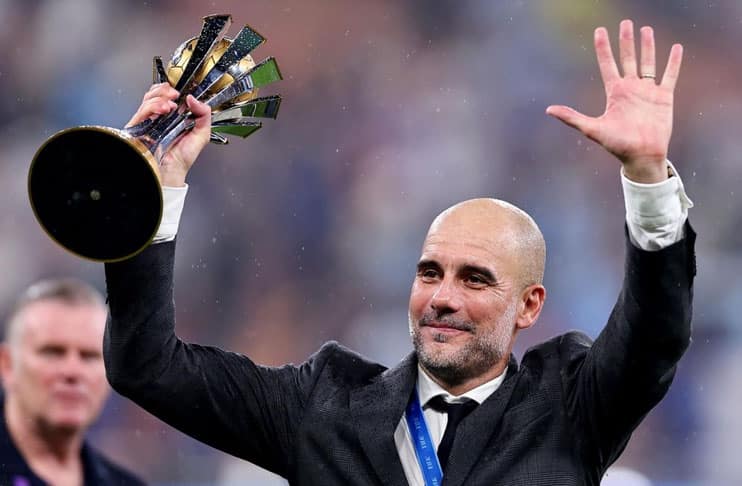 Pep Guardiola says rivals want Manchester City to fail 'more than ever'