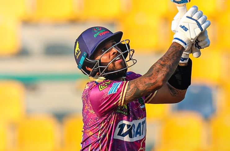 Asalanka's half-century in vain as Bangla Tigers edge Chennai Braves
