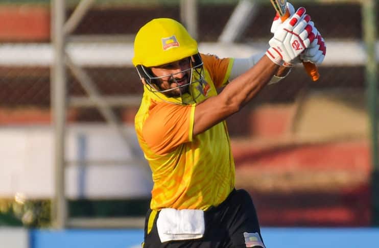 Sahibzada Farhan powers Peshawar to tenth consecutive victory in National T20 Cup