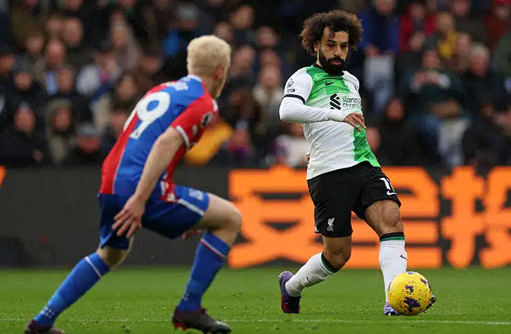 Salah's 200th Liverpool goal inspires fightback to beat Crystal Palace
