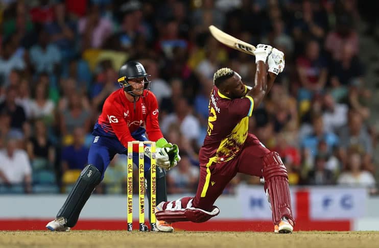 Andre Russell shines on comeback as West Indies sink England in first T20I