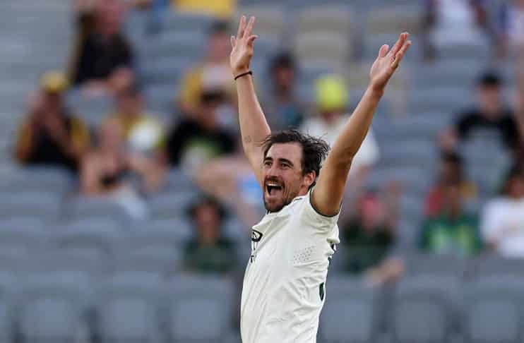 Australia pick two wickets after tea to leave Pakistan reeling at 132-2