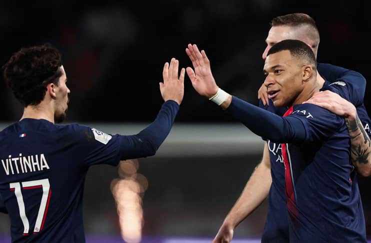 Mbappe scores birthday brace as PSG end year on top of Ligue 1