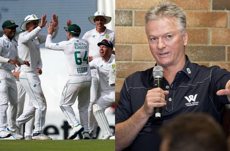 Steve Waugh criticizes ICC over South Africa naming seven uncapped players in Test squad