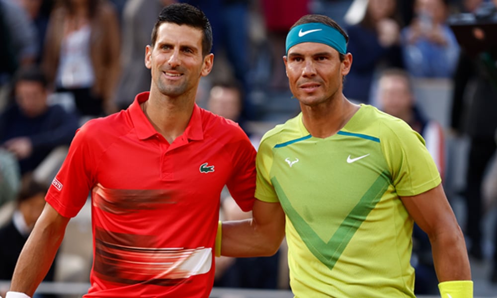 Rafael Nadal hails Novak Djokovic as 'best player in history'
