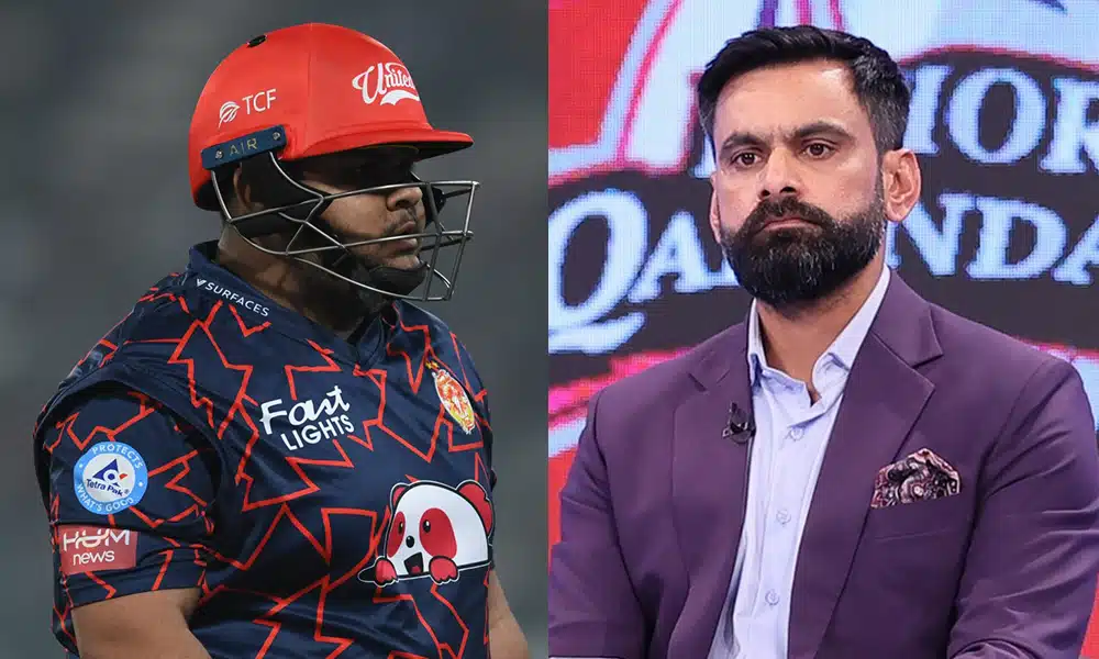 Mohammad Hafeez responds to Azam Khan's comments