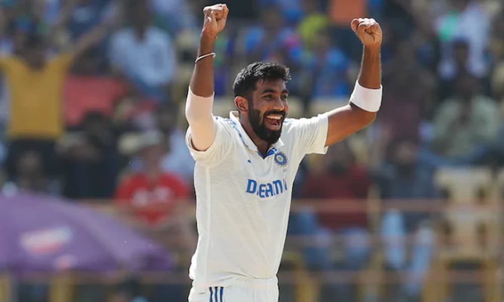 Jasprit Bumrah included in India's squad for final England Test