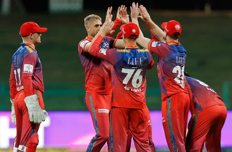 Dubai Capitals humble Abu Dhabi Knight Riders in ILT20 Eliminator