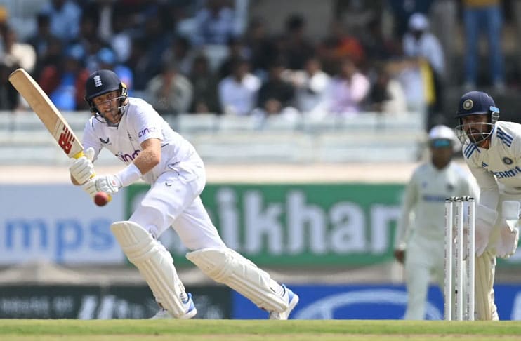 Joe Root's ton recovers England to 302/7 against India