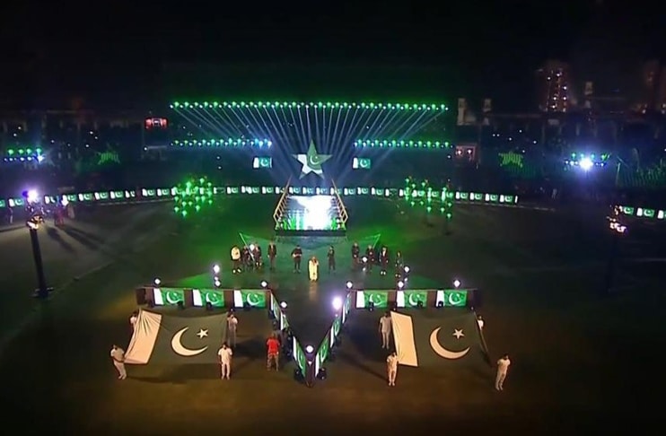 Wait ends as PSL 9 glittering opening ceremony kicks off