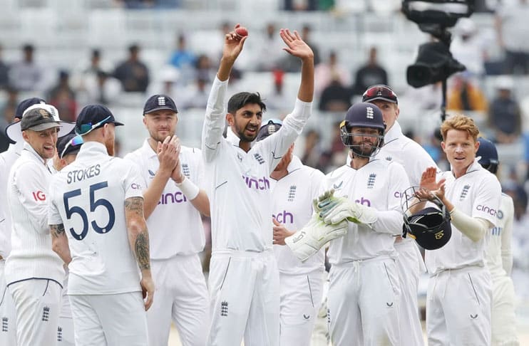 England's Shoaib Bashir sees 'chance to be heroes' in tight India Test