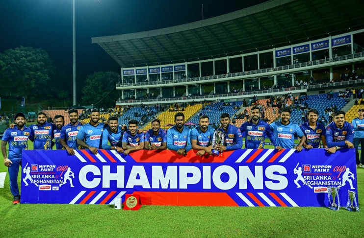 Nissanka-inspired Sri Lanka crush Afghanistan to celebrate series sweep
