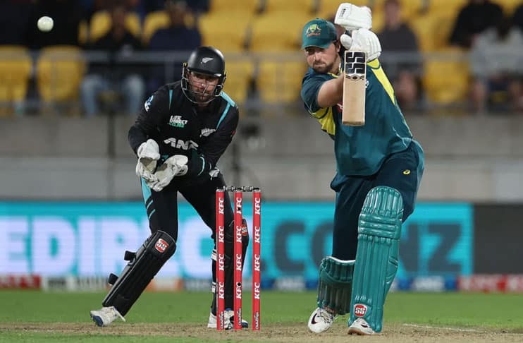 David, Marsh propel Australia to thrilling T20 win over New Zealand