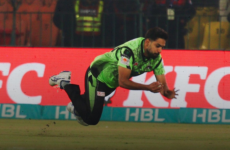 Lahore Qalandars' Haris Rauf ruled out of PSL 9