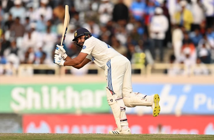 Sharma, Jaiswal firm as India chase 192 in England Test