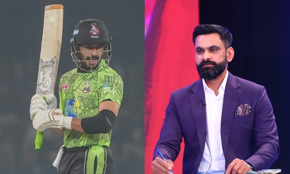 Mohammad Hafeez expresses concern over Sahibzada Farhan's technique