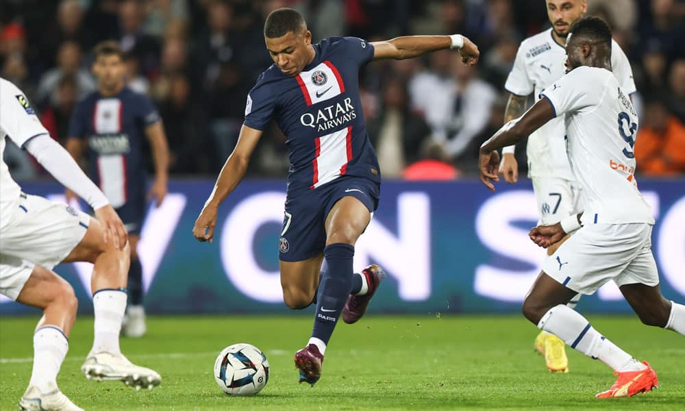 Kylian Mbappe set to measure up to Marseille for final time with PSG