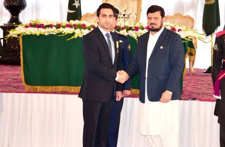 Danish Atlas Khan overjoyed on receiving Tamgha-e-Imtiaz