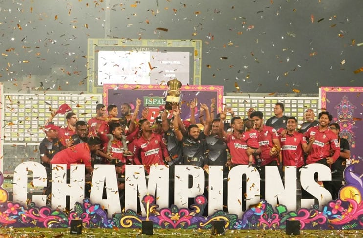 Fortune Barishal edge Comilla Victorians to claim maiden BPL title