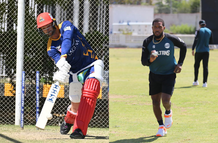 Karachi Kings, Multan Sultans hold practice sessions PSL 9 clash
