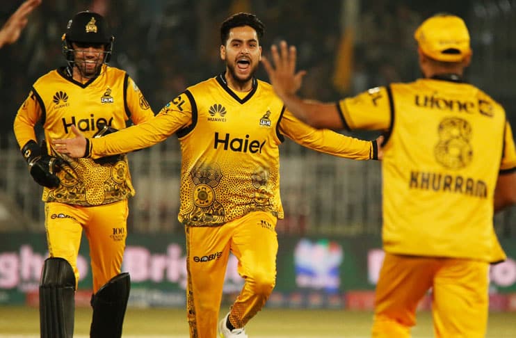 Hosein's hat-trick in vain as Zalmi crush Gladiators to seal playoffs berth