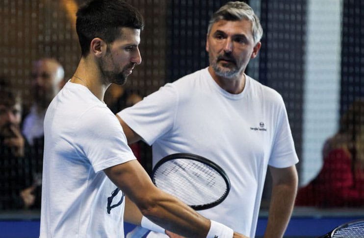 Novak Djokovic splits from coach Goran Ivanisevic after five years