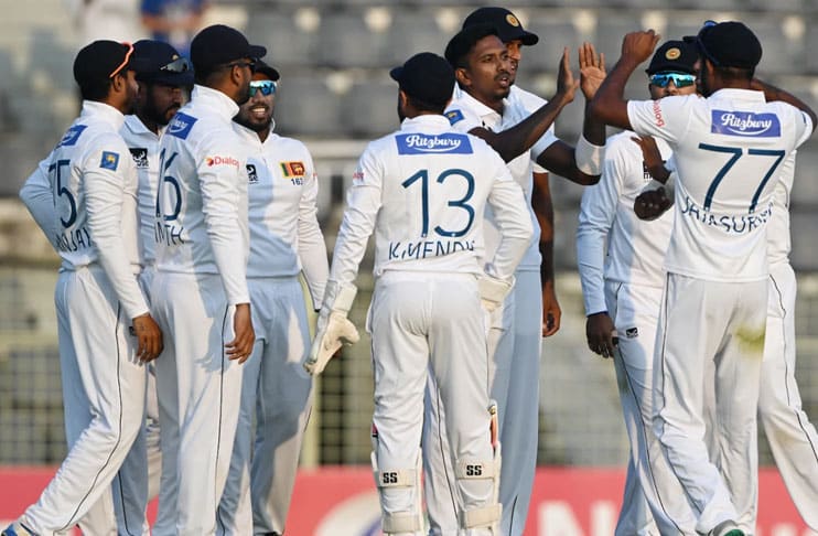 Pacers put Sri Lanka in control as Bangladesh face early stutter