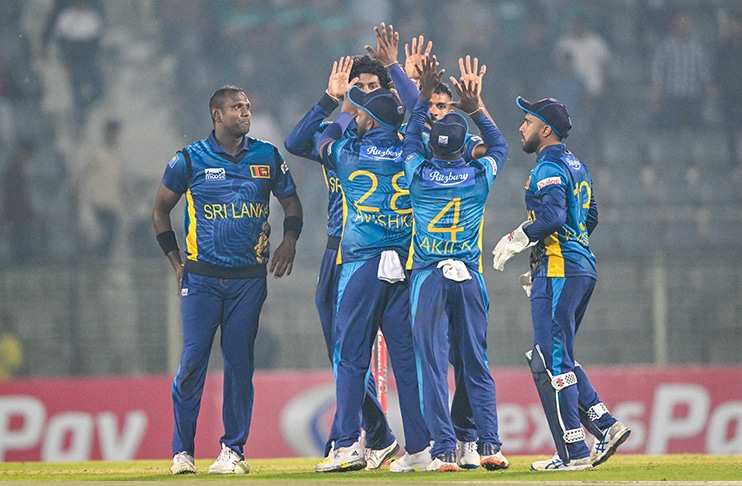 Dasun Shanaka guides Sri Lanka to dramatic T20I win over Bangladesh