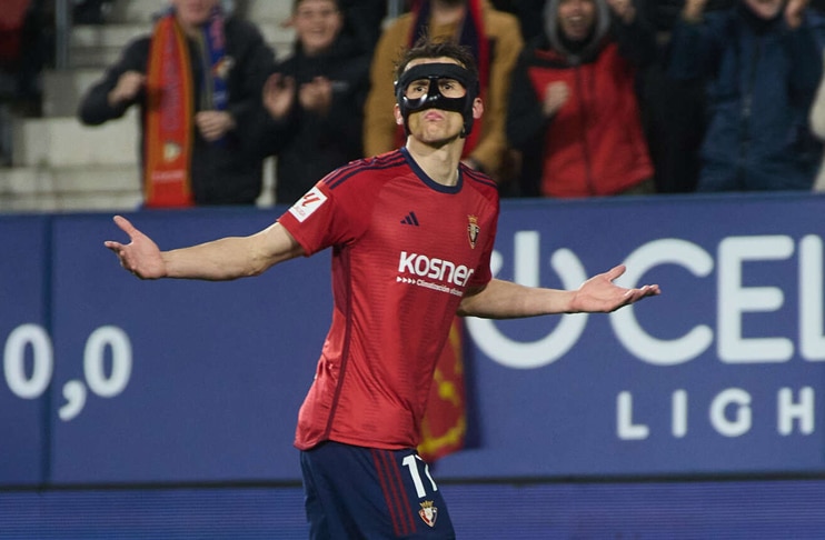 Ante Budimir guides Osasuna to La Liga win over Alaves