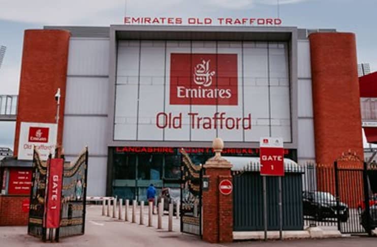 Manchester's Old Trafford Stadium hosts Iftar dinner