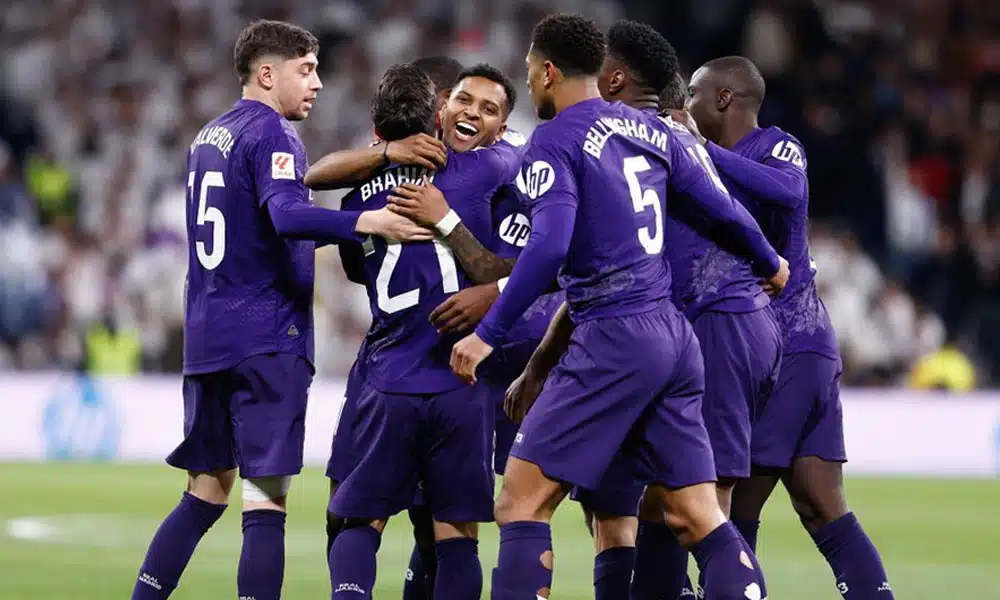 Rodrygo stars as Real Madrid sink Athletic Club to maintain lead at top