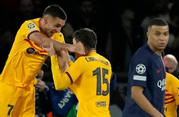 Barcelona beat PSG in thriller to seize edge in Champions League tie