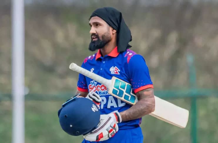 Nepal's Dipendra Singh Airee hits six sixes in an over in T20Is