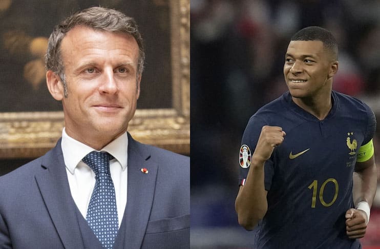 Macron holds out hope of seeing Mbappe at Olympics