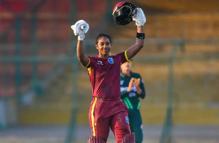 Hayley Matthews named ICC Women’s Player of the Month for June
