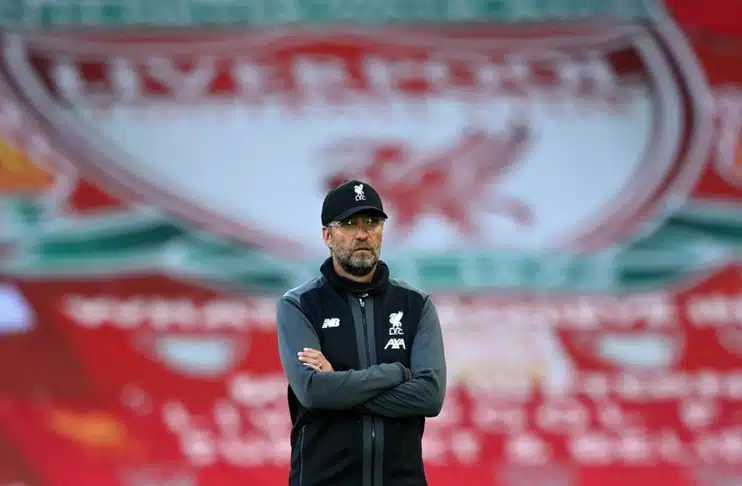Jurgen Klopp warns title-chasing Liverpool over 'derby fever' in Everton clash