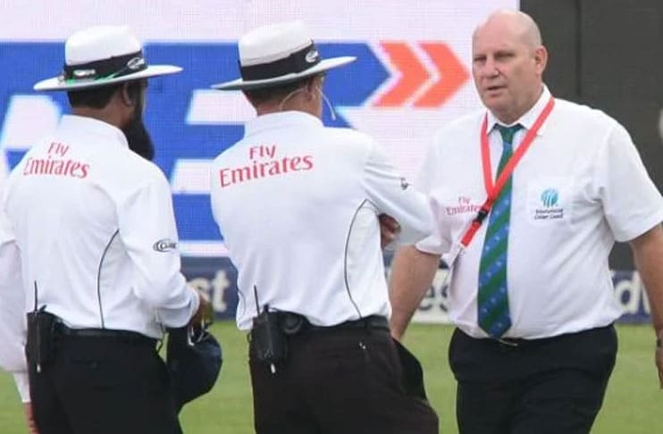 Match officials for Pakistan-New Zealand T20I series announced