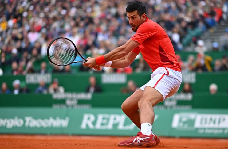 Novak Djokovic cruises in Monte Carlo after Alcaraz withdraws injured