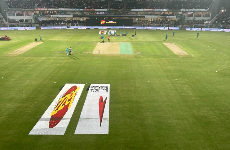 Adamant rain washes out first Pakistan-New Zealand T20I