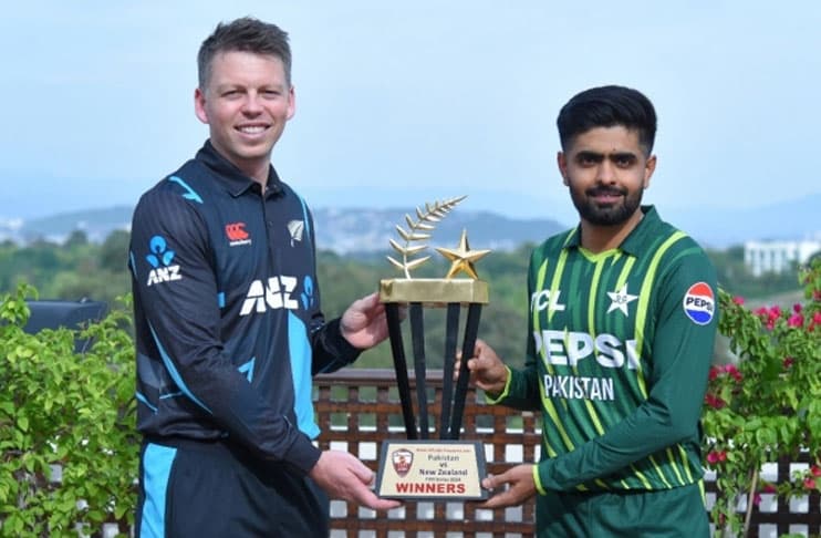 Pakistan launch T20 World Cup preparations with New Zealand T20Is