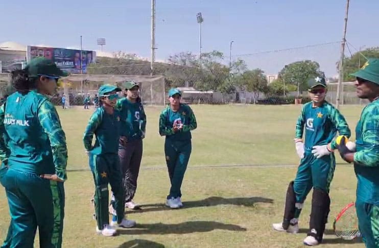 Pakistan Women's team kicks off training for West Indies series