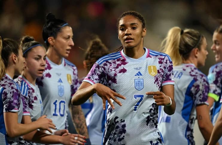 World champions Spain thump Belgium in Euro 2025 qualifiers