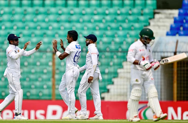 Dominant Sri Lanka inch closer to series sweep over Bangladesh