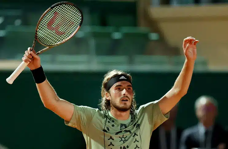 Two-time winner Stefanos Tsitsipas eases into Monte Carlos semis-finals