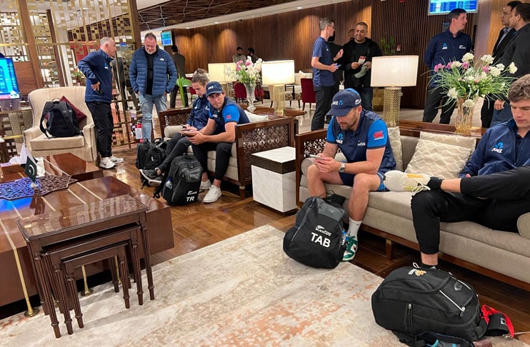 New Zealand squad arrives in Pakistan for T20I series