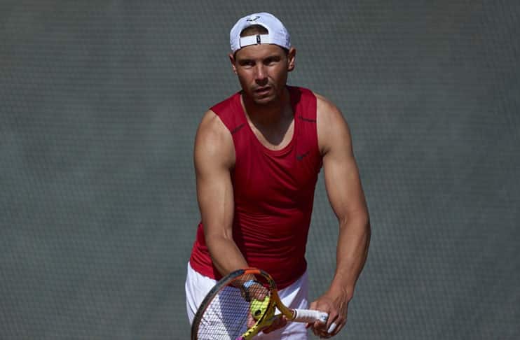 'It's a joy': Rafael Nadal returns to action in Barcelona