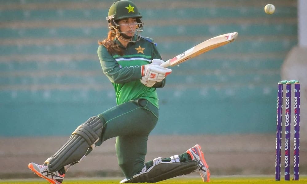Aliya Riaz achieves significant milestone in Women’s T20Is