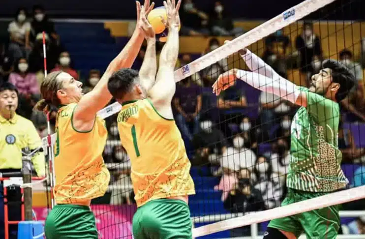 Australia Volleyball Team to Visit Pakistan for three-match series