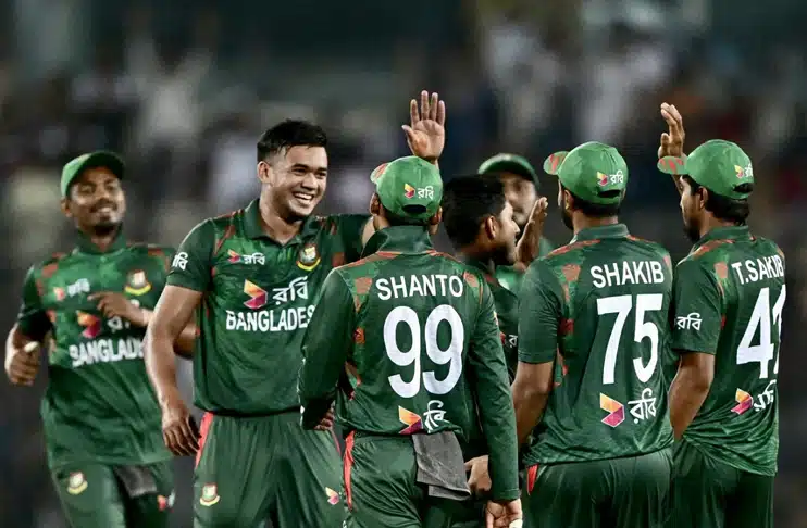 Shakib claims four as Bangladesh edge Zimbabwe